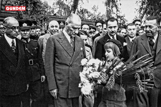 Bazılarını ilk kez göreceksiniz! Atatürk'ün az bilinen fotoğrafları