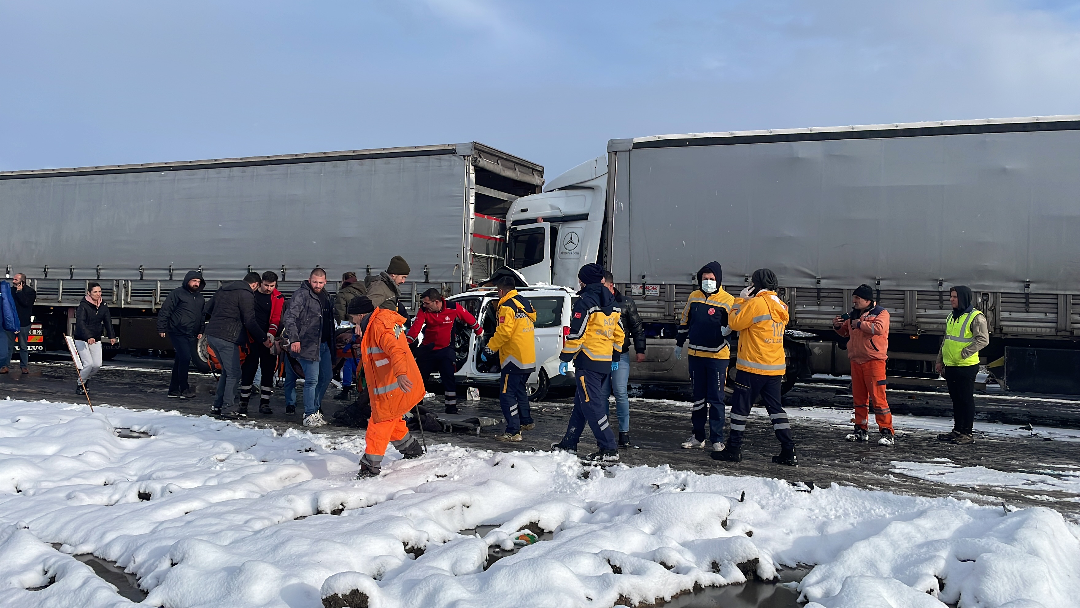 boludağında zincirleme kaza (9)