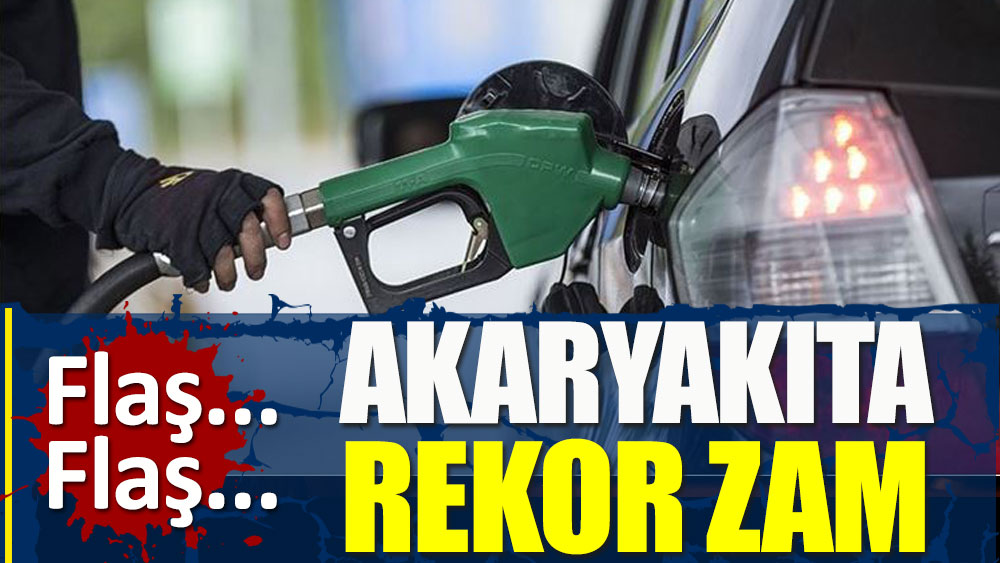 Akaryakıta rekor zam kapıda! Mayıs sonuna kadar 28 TL olacak! 2