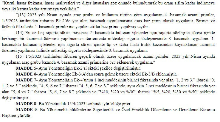 Araç sahipleri dikkat! Zorunlu trafik sigortasında sistem değişti, yüzde 200 zamlı ödeyebilirsiniz!-2