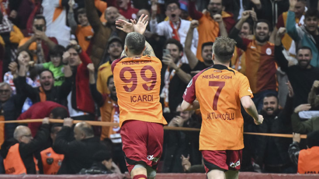 Galatasaray, Kayserispor'u 6-0 mağlup ederek gövde gösterisi yaptı3