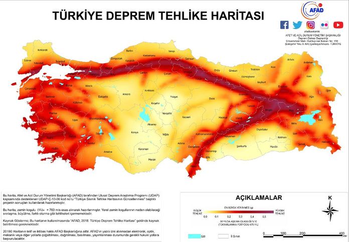 JMO Bolu için deprem raporu hazırladı. Raporda Bolu uyarıldı!-1