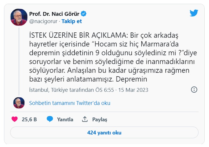 naci görür tweter