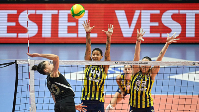 Voleybol Kadınlar CEV Şampiyonlar Ligi'ne damga vurduk! Finalde iki Türk takımı karşılaşacak-1