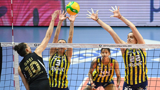 Voleybol Kadınlar CEV Şampiyonlar Ligi'ne damga vurduk! Finalde iki Türk takımı karşılaşacak-2