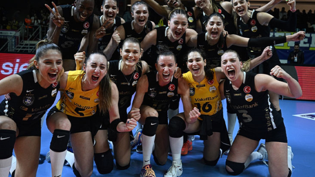 Voleybol Kadınlar CEV Şampiyonlar Ligi'ne damga vurduk! Finalde iki Türk takımı karşılaşacak-3