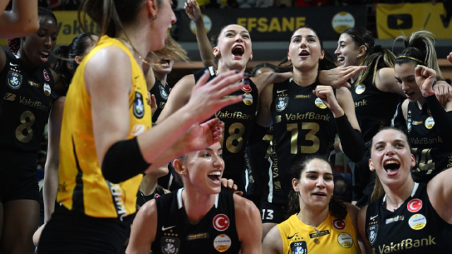 Voleybol Kadınlar CEV Şampiyonlar Ligi'ne damga vurduk! Finalde iki Türk takımı karşılaşacak-4