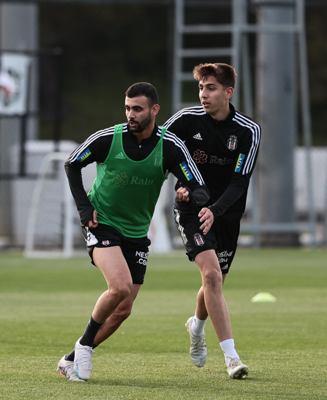 Beşiktaşlıları sevindiren haber! O yıldız takıma geri döndü2