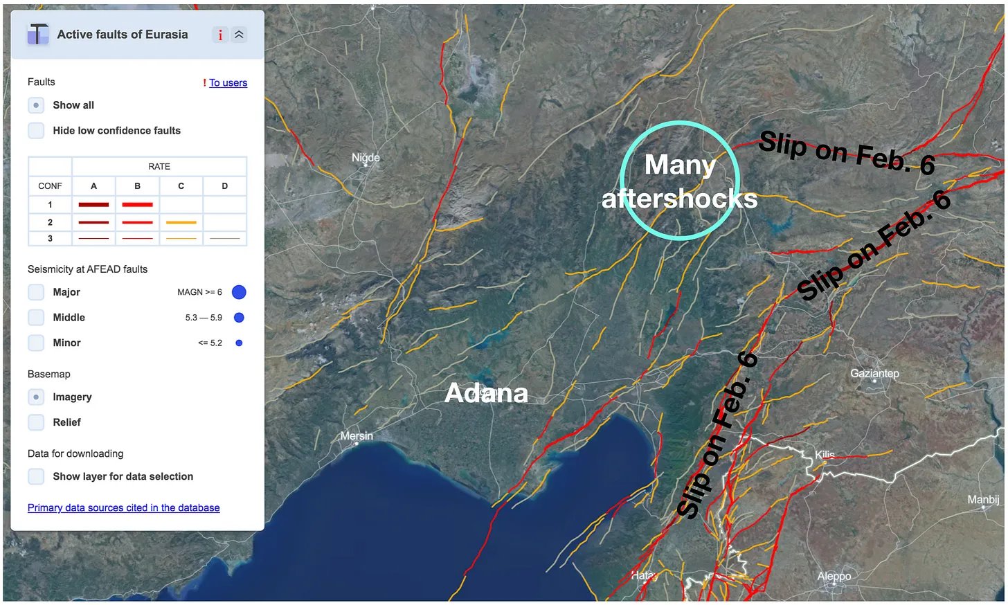 Dr. Judith Hubbard'dan olası Adana depremi yorumu Adana büyük bir faya yakın konumdadır-1