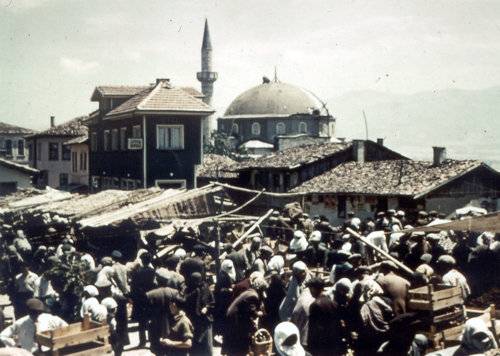 1970 Bolu Pazarından