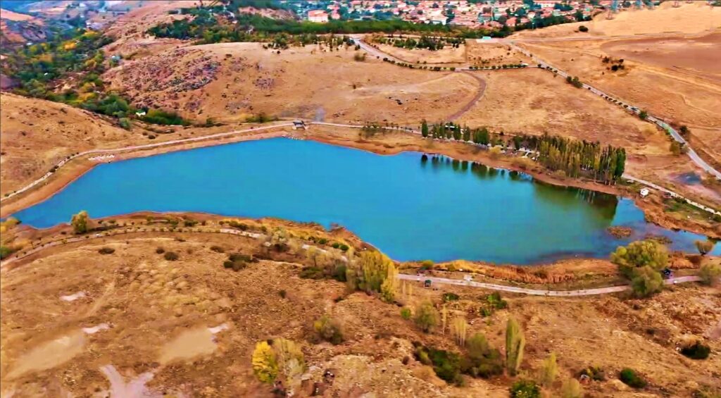 Ankara'nın şifa ve huzur dağıtan ilçesi-1