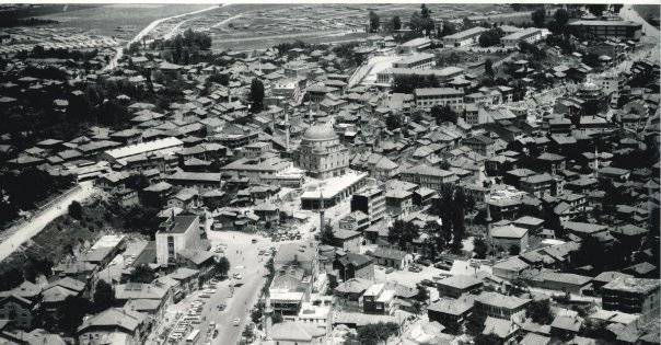 Büyük Camii ve Çevresi 70li yıllar