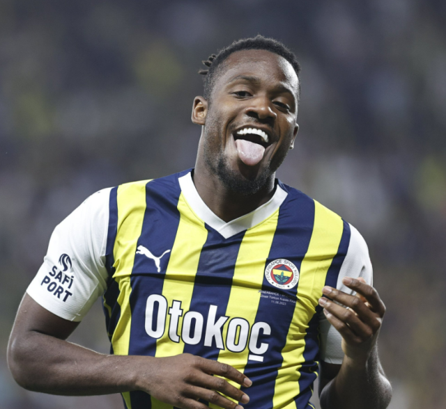 Fenerbahçe'de hasret sona erdi! Kupanın sahibi oldu2