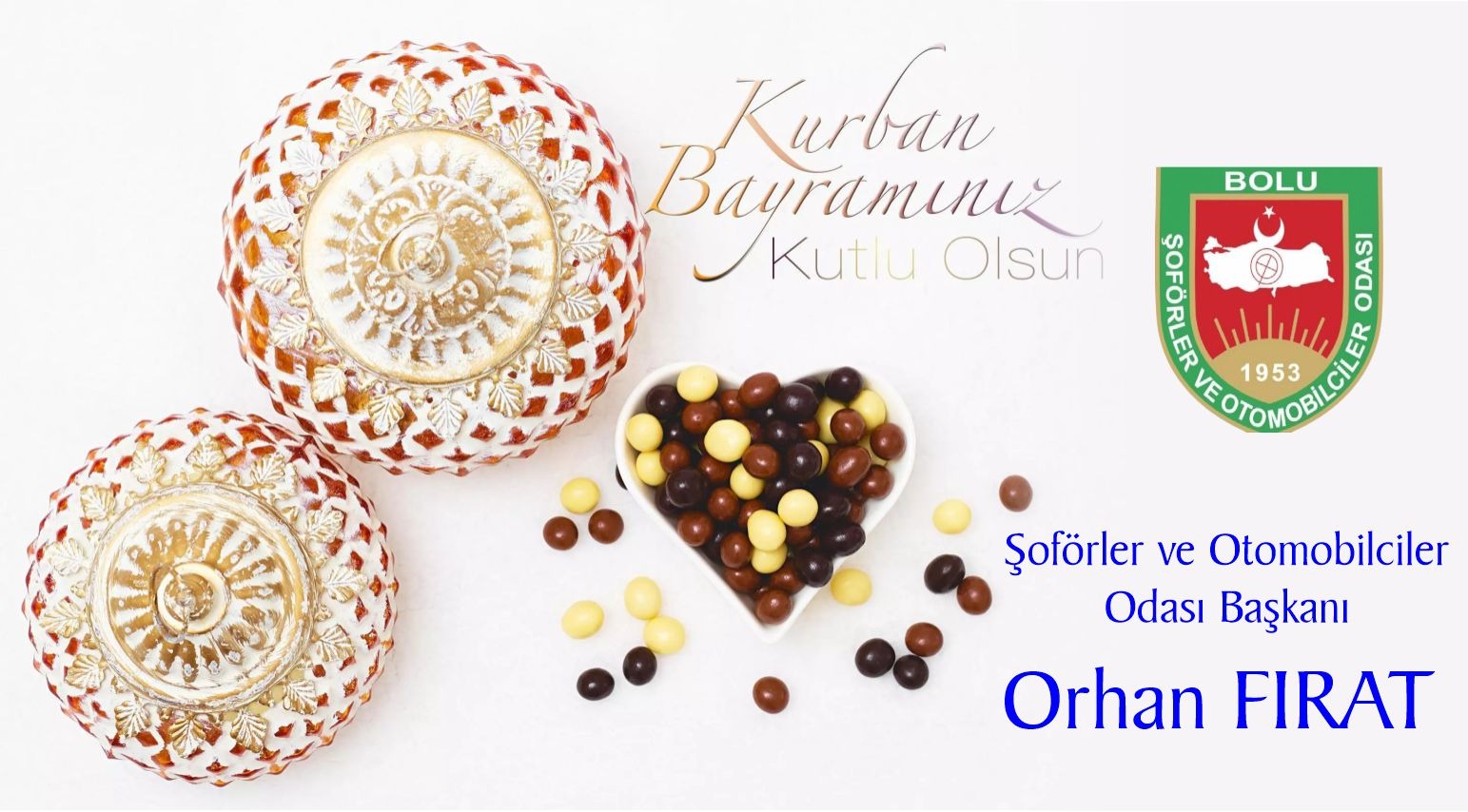 ŞOFÖRLER VE OTOMOBİLCİLER ODASI BAŞKANI - ORHAN FIRAT