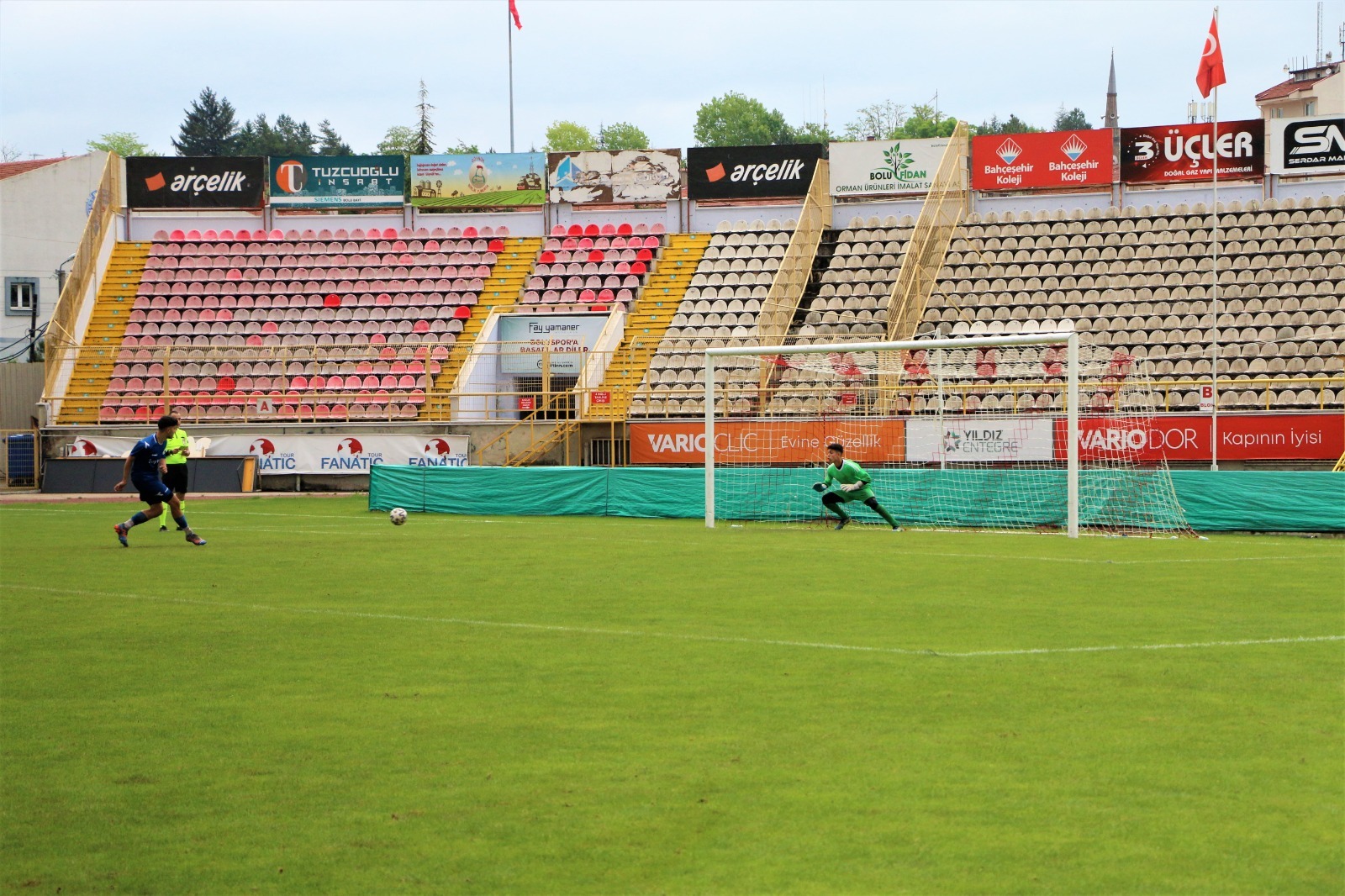 U-16 Türkiye şampiyonası finalleri Bolu’da oynandı2