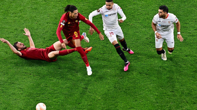 UEFA Avrupa Ligi'ni yine Sevilla kazandı3