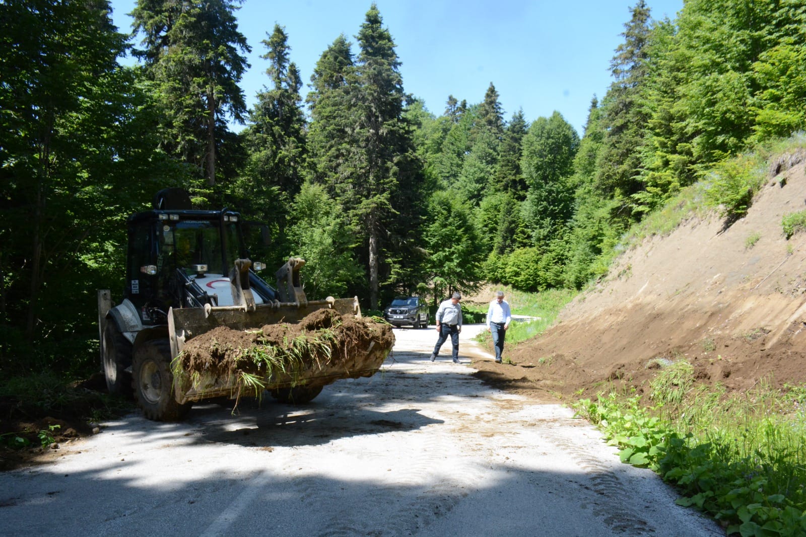 yedigöller yolu çalışma var2