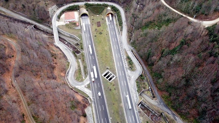 Bolu Dağı Tüneli Tüpleri 70 Metre Uzatılacak 3