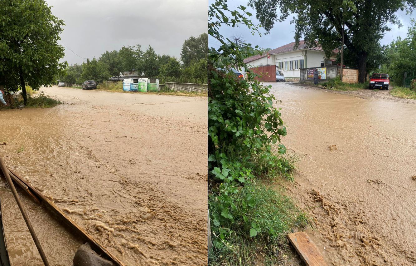 Bolu Merkeze bağlı Kürkçüler Köyü sele teslim oldu.jpg2