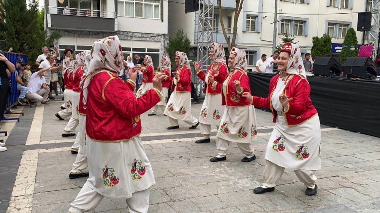 Düzce'de Balkız Bal Festivali düzenlendi-1