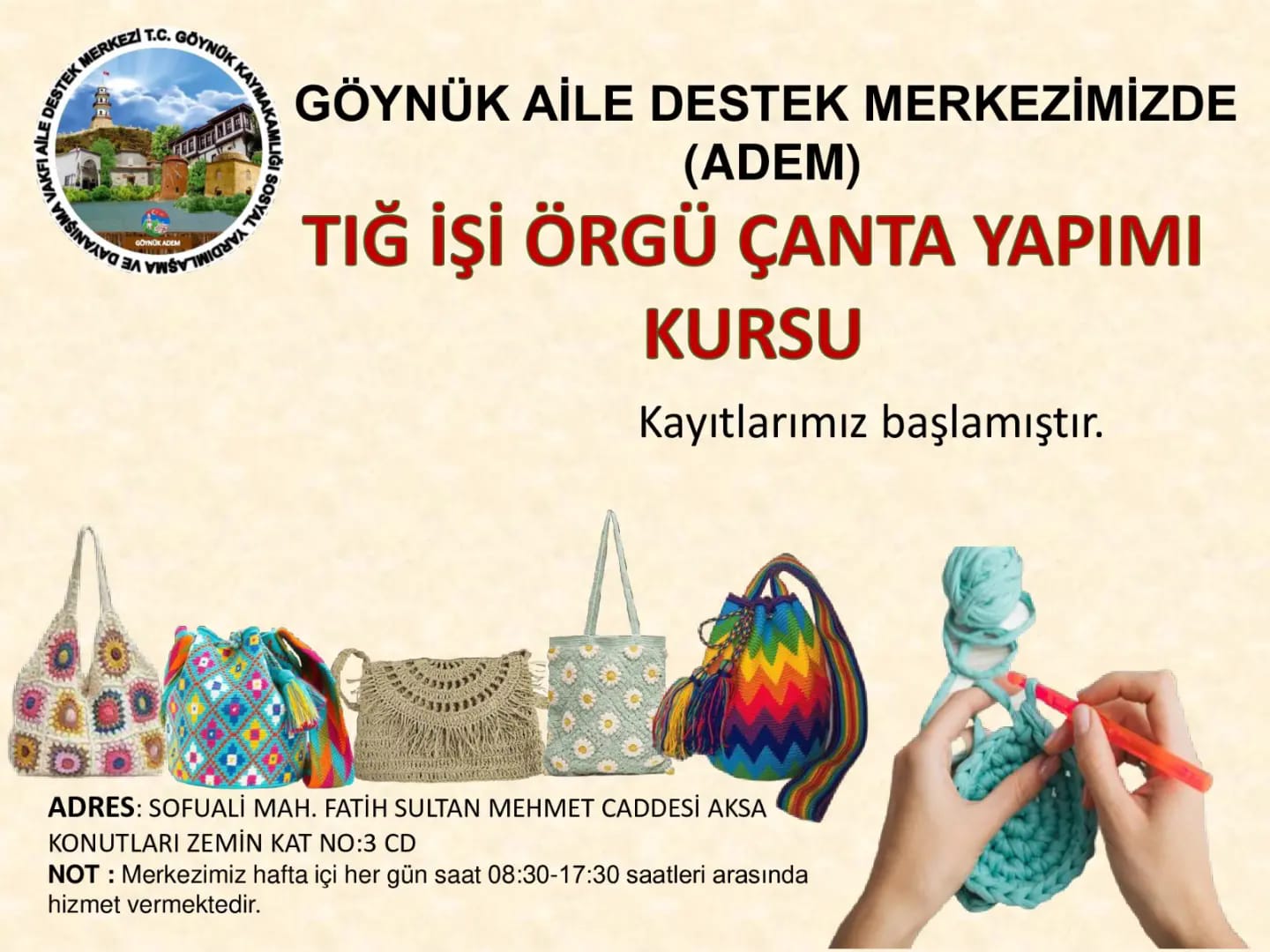 Göynük’de kurs kayıtları başladı (11)