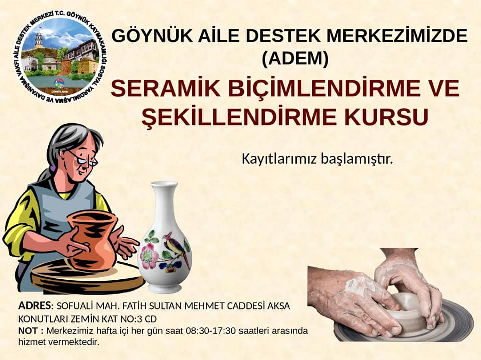 Göynük’de kurs kayıtları başladı (2)