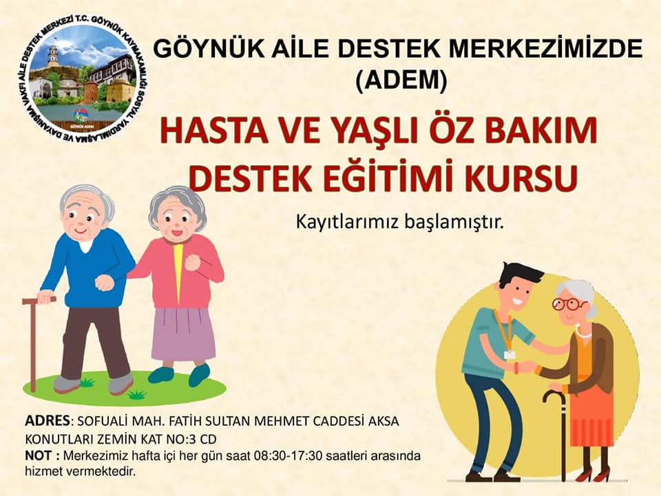 Göynük’de kurs kayıtları başladı (3)