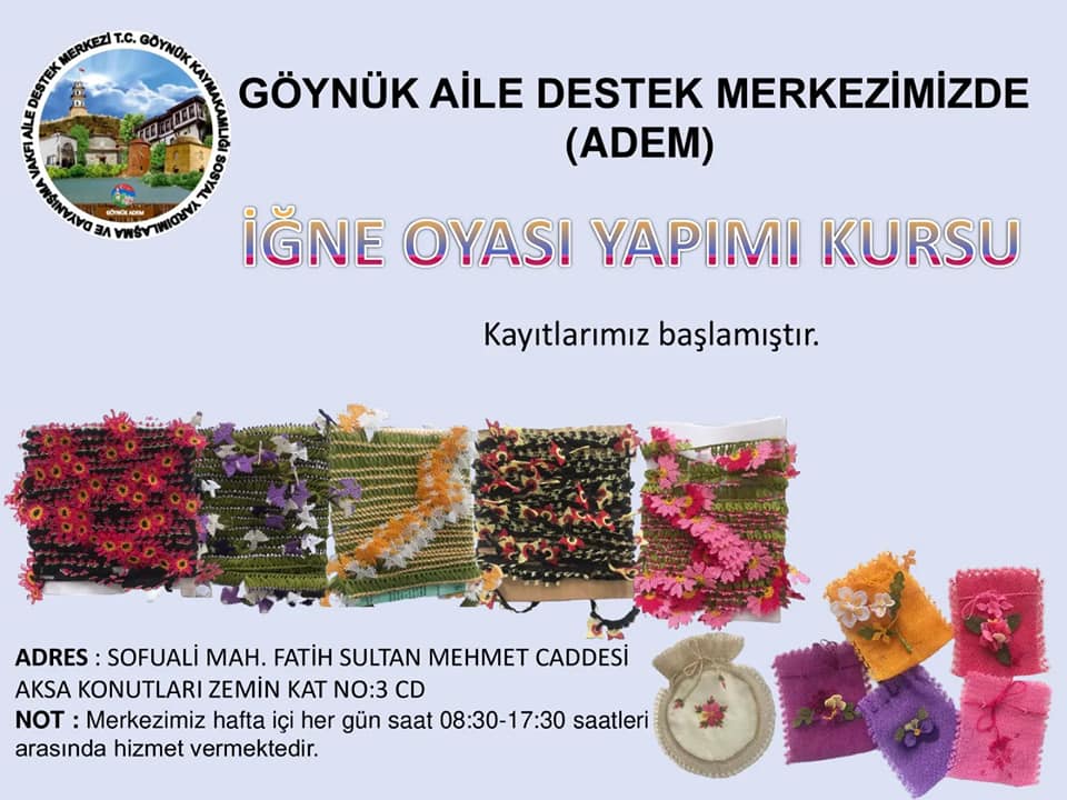 Göynük’de kurs kayıtları başladı (4)