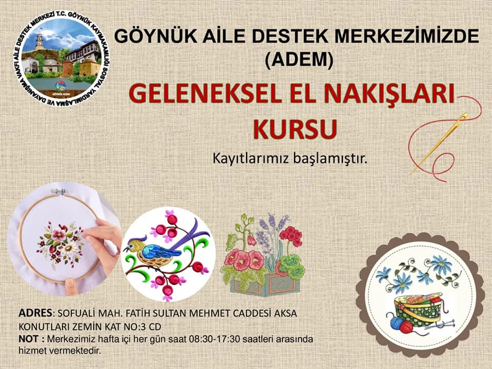 Göynük’de kurs kayıtları başladı (6)