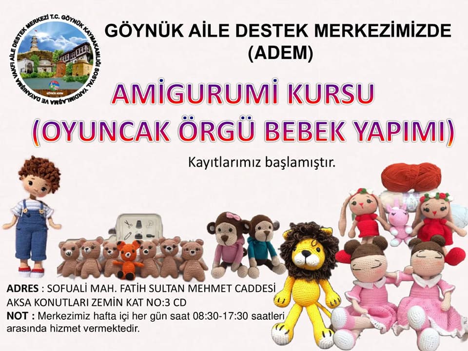 Göynük’de kurs kayıtları başladı (8)