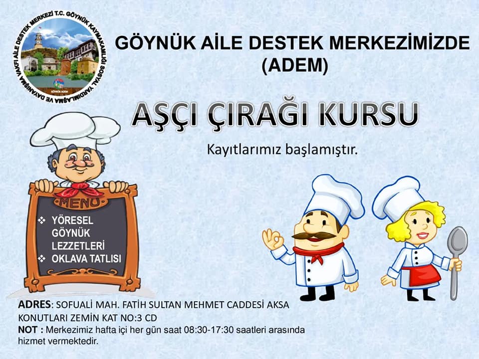 Göynük’de kurs kayıtları başladı (9)