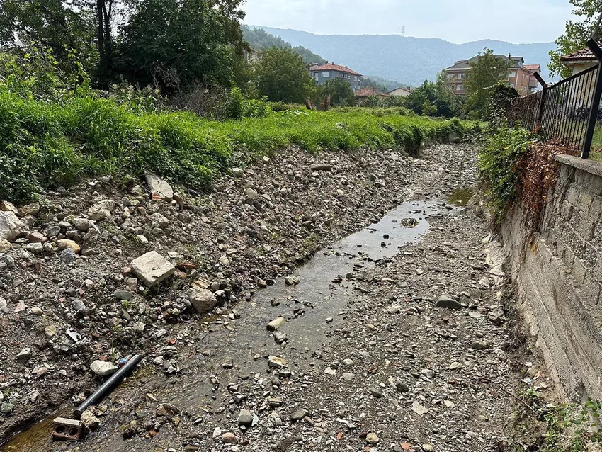 Bartın'da sel sonrası topraktan tarih fışkırdı!-4