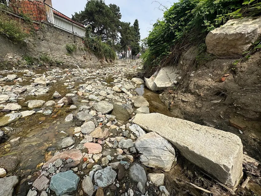 Bartın'da sel sonrası topraktan tarih fışkırdı!-7