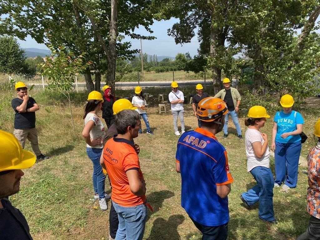 Bolu Tarım Arama Kurtarma Derneği Gönüllüleri muhtemel afetler için hazırlanıyor 3