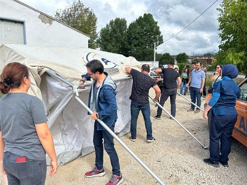 Bolu Tarım Arama Kurtarma Derneği Gönüllüleri muhtemel afetler için hazırlanıyor 4