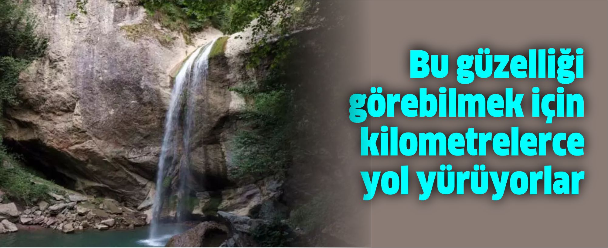 Bu güzelliği görebilmek için kilometrelerce yol yürüyorlar-2