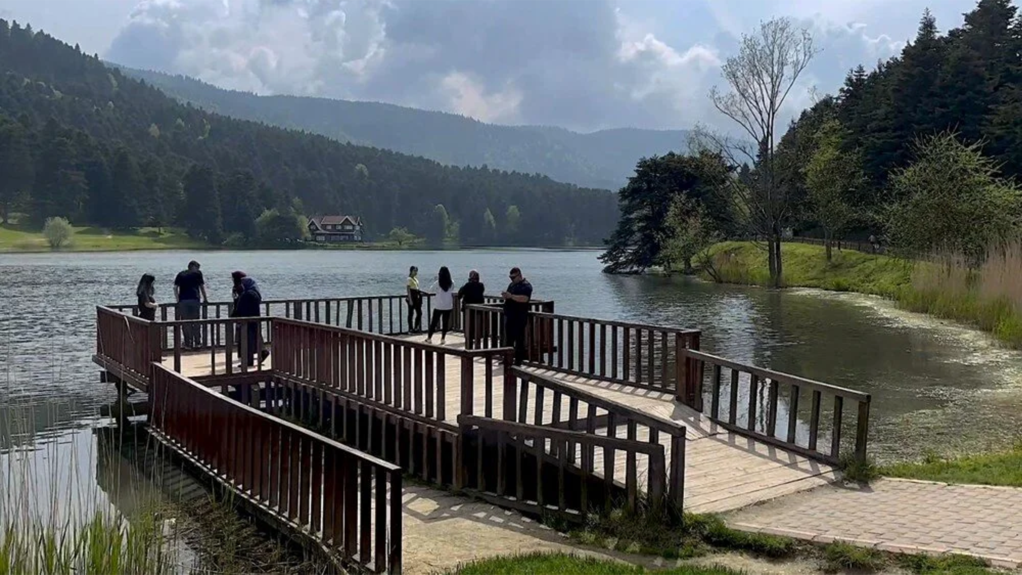 Doğal güzellik zengini Bolu ziyaretçilerini mavi ve yeşilin ahengiyle ağırlıyor 2