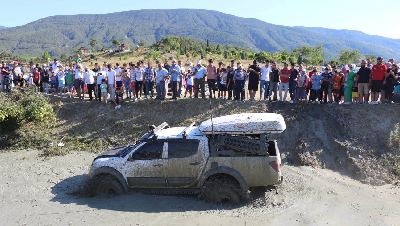 Durağan'da Off-Road ve Kamp Çadır Etkinlikleri yapıldı (3)