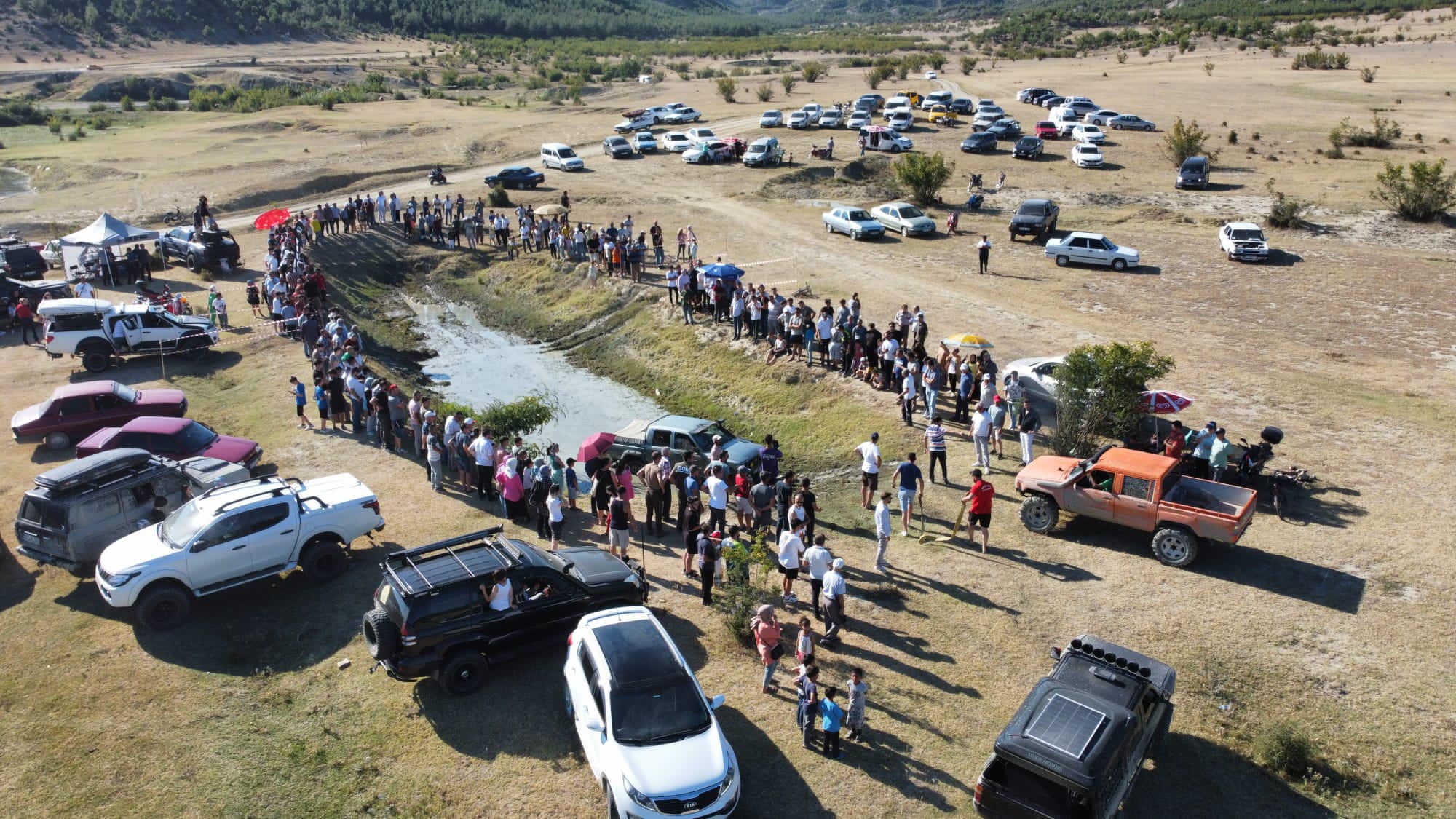 Durağan'da Off-Road ve Kamp Çadır Etkinlikleri yapıldı (4)