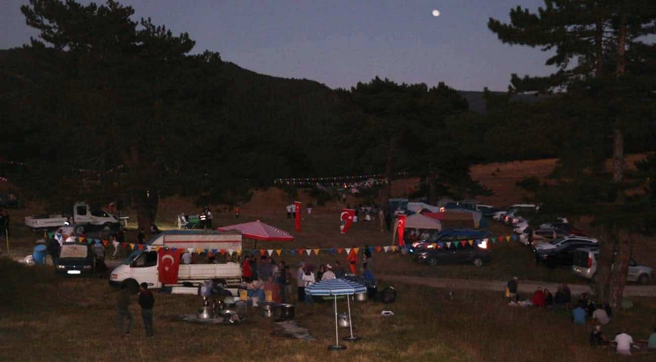 Durağan'da Off-Road ve Kamp Çadır Etkinlikleri yapıldı (6)