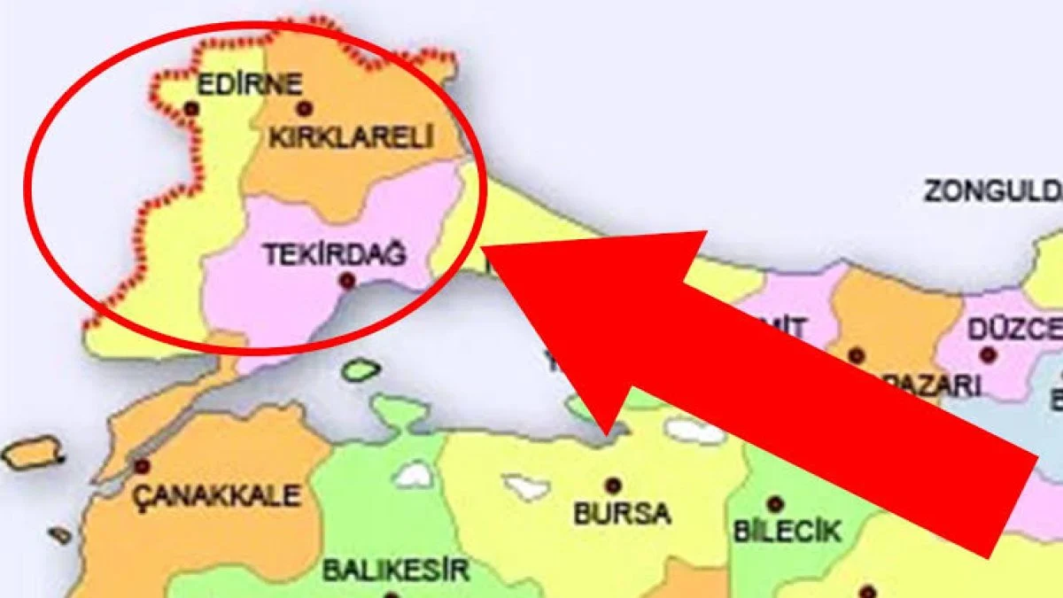 Felaket Edirne’den girdi Tekirdağ Kırklareli’ne sıçradı! Trakyalılar diken üstünde