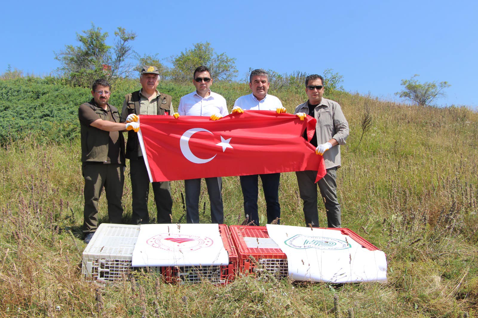 Gerede’de Balık ve Keklikler doğayla buluştu (11)