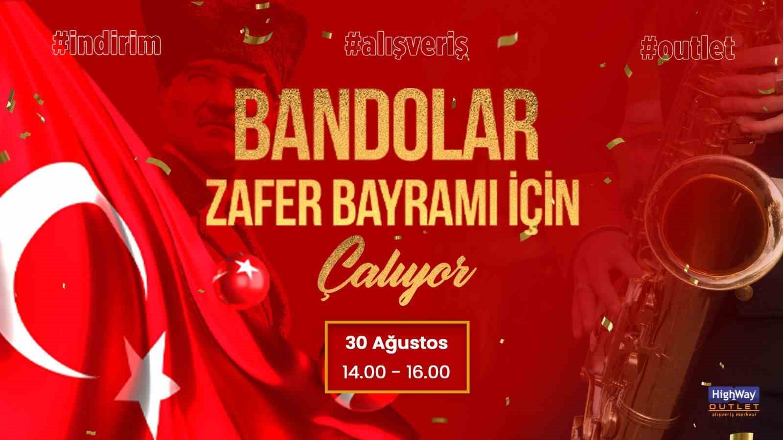 HighWay’de bandolar Zafer Bayramı için çalıyor2