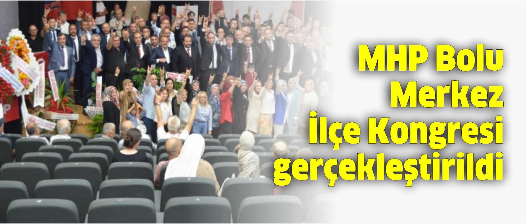 MHP Bolu Merkez İlçe Kongresi gerçekleştirildi-2