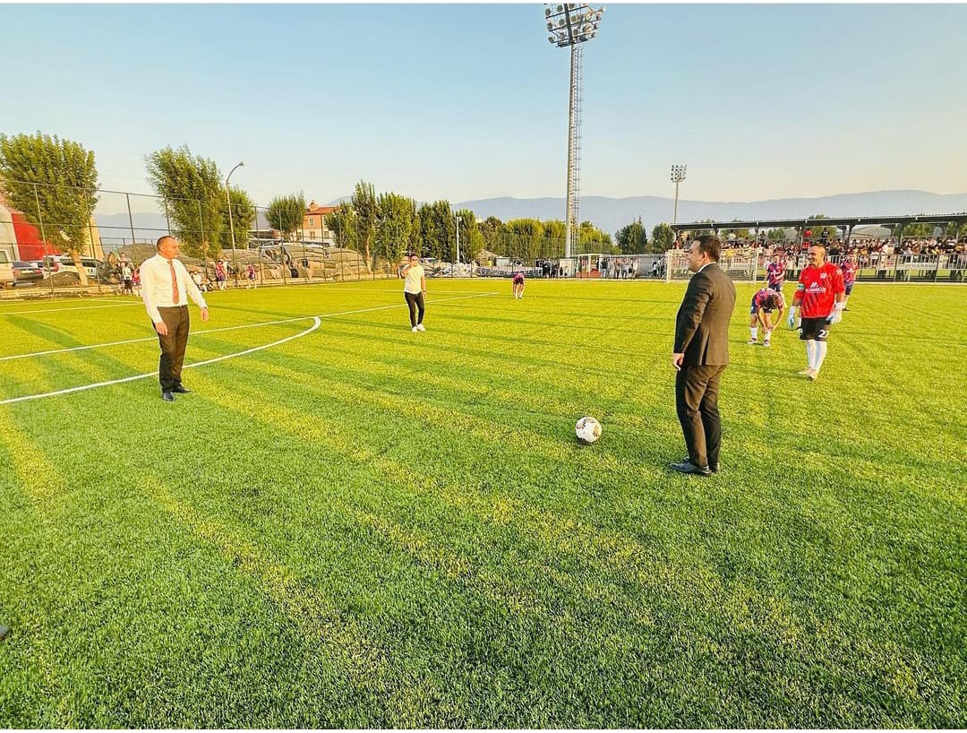 Şampiyon Köyler Ligi’nin ilk vuruşu Akgül ve Durak’tan geldi