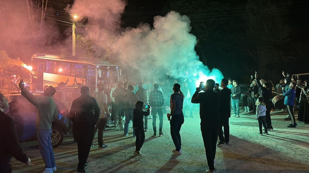 Banaz Köyü futbol takımı kupayı kaldırdı 3