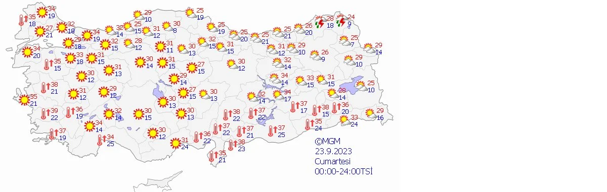 Türkiye için tarih ve saat verildi! Hem sel hem de kasırga vuracak!-2