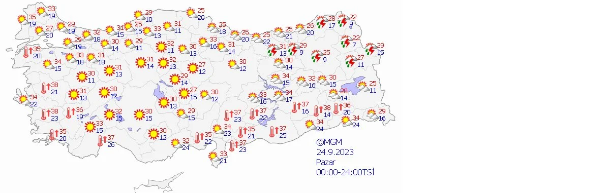 Türkiye için tarih ve saat verildi! Hem sel hem de kasırga vuracak!-3