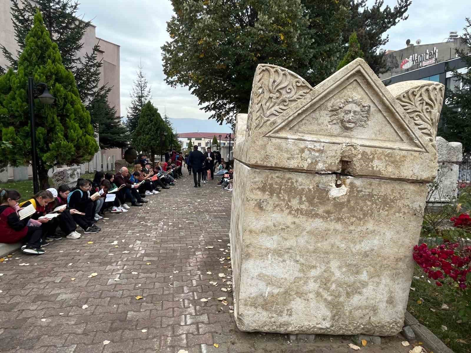 Cumhuriyetin 100’üncü yılında öğrenciler unutulmaz bir gün geçirdi  