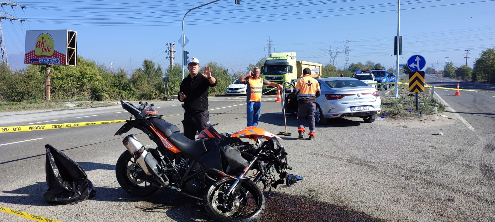 Kartalkaya sapağında ölümlü trafik kazası (1)-3